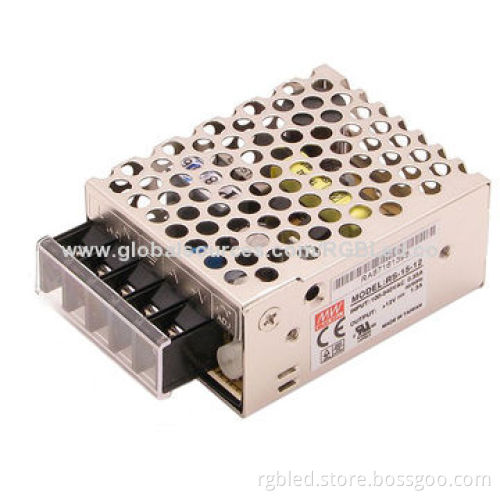 Mean Well IP67 Power Supply, RS-15-12